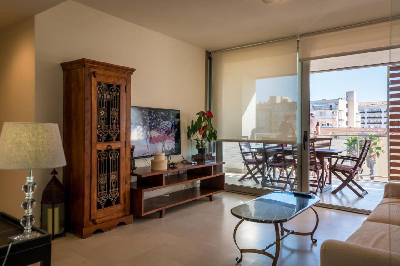 Apartamento Lu Ambassador Peñíscola Exterior foto